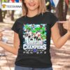 Philadelphia Eagles Nfc East Division Champions City Skyline T Shirt