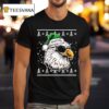 Philadelphia Eagles Football Mascot Ugly Christmas T Shirt
