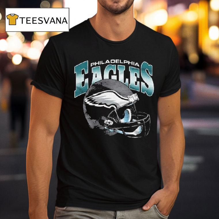 Philadelphia Eagles Gradient Helme T Shirt Philadelphia Eagles Gradient Helme T Shirt