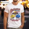 Pittsburgh Panthers Vs Virginia Cavaliers Continental Tire Bowl Vintage T Shirt