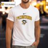 Pittsburgh Penguins Fire Dept First In Last Out Logo T Shirt