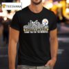 Pittsburgh Slers Logo And A Skyline Graphic Names Players T Shirt