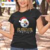 Pittsburgh Slers Merry Christmas Go Slers Players T Shirt