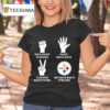 Pittsburgh Slers Nothing Beats Rock Beats Scissors Paper Beats Rock Scissors Beats Paper T Shirt