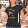 Pollinators Bee Bit Support Your Local T Shirt