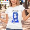 Poppy Blue Pop Face T Shirt