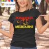 Posseshot Melbourne Sunset Fade T Shirt