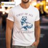 Racoon First Of All I M A Deligh T Shirt