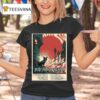 Red Sun Atacama Tour Europe Schedule Dates T Shirt