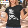 Ric Ole Arn Tully The Four Horsemen Graphic T Shirt