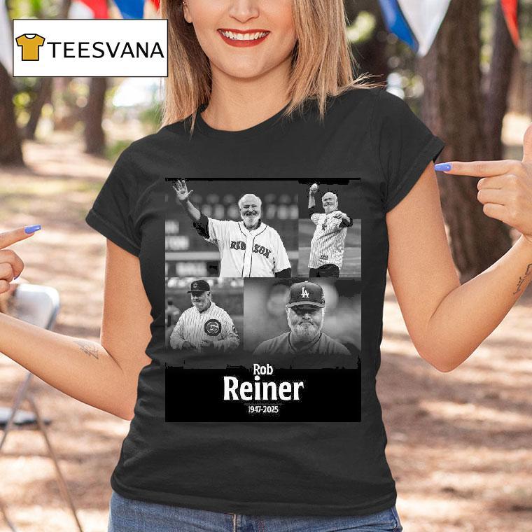Rip Rob Reiner Thanks For Memories T Shirt Rip Rob Reiner Thanks For Memories T Shirt