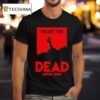 Roast The Dead Rise Coffee Shop T Shirt