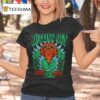 Rotting Out Pumpkin Skull Graphic T Shirt