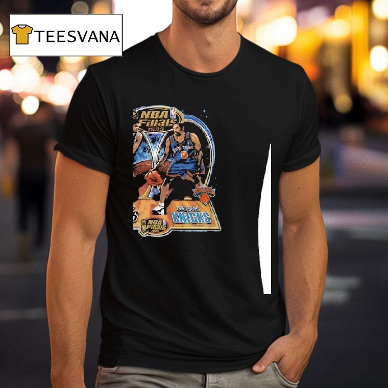San Antonio Spurs Vs New York Knicks Nba Finals Vintage T Shirt San Antonio Spurs Vs New York Knicks Nba Finals Vintage T Shirt