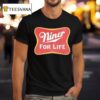San Francisco Ers Football Niner For Life Parody Logo T Shirt