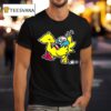 Sans And Chocobo Character T Shirt