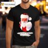 Santa Claus Punching Heretics Since A D T Shirt