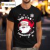 Santa Is An Middlesbrough Fan Graphic T Shirt