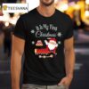Santa Train It Is My First Christmas T Shirt