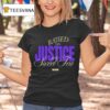 Scalawag Magazine Raised On Justice And Sweet Tea T Shirt