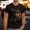 Sepultura Celebrating Life Through Death Final European Tour Schedule Tour Dates T Shirt