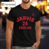Seth Jarvis Carolina Name Number T Shirt
