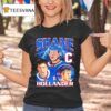 Shane Hollander Rival Hockey Show Rap Graphic T Shirt
