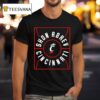 Shon Abaev Cincinnati Bearcats Logo T Shirt