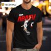Shon Abaev Slam Dunk Cincinnati Bearcats Graphic T Shirt