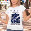 Sip New Travelers Dec T Shirt