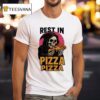 Skeleton Rest In Pizza T Shirt