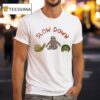 Slow Down Snail Sloth Turtle T Shirt