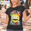 Smiling Friends Characters Vintage T Shirt