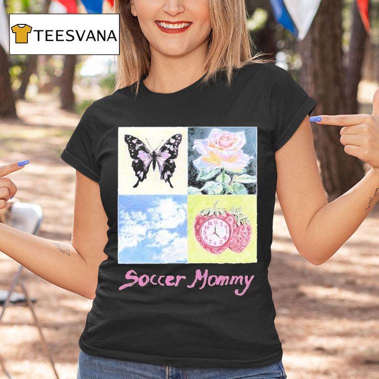 Soccer Mommy Grid T Shirt Soccer Mommy Grid T Shirt