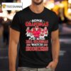 Some Grandmas Play Bingo Real Grandmas Watch Indiana Hoosiers Signature T Shirt