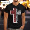 South Carolina Gamecocks I Can Do All Things Through Christ Who Strengthens Me Cross T Shirt