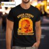 Speak Friend Enter The Bookshop Magic Black Panther T Shirt