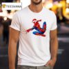 Spider Man Light Merry Christmas T Shirt