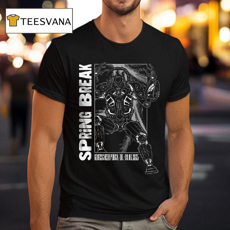 Sputnik Spring Break Festival T Shirt Sputnik Spring Break Festival T Shirt