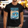 Squawk Radio Fm Friends In Frequency Style Stranger Things T Shirt