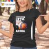 Straight Outta Agartha History Conspiracy Ancient Civilization Parody T Shirt
