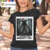 Stranger Christmas Demogorgon On The Naughty Lis T Shirt