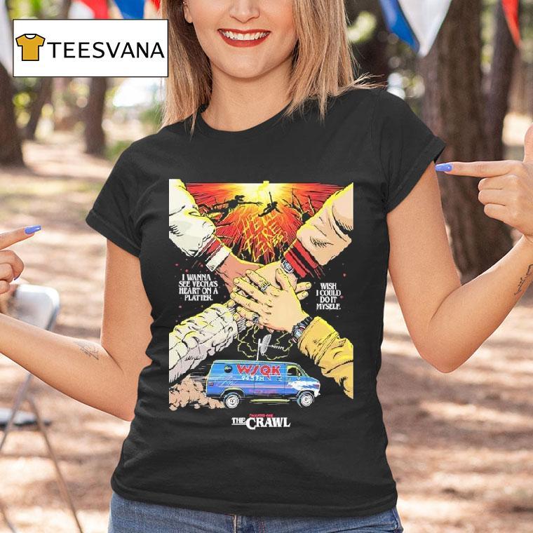 Stranger Things Season X Butcher Billy The Crawl Graphic T Shirt Stranger Things Season X Butcher Billy The Crawl Graphic T Shirt