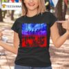Stranger Things Welcome To The Upside Down Riding Bicycle In Nigh T Shirt