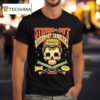 Strung Out Riverboat Gamblers Southern Comfort Tour Skull T Shirt