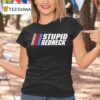 Stupid Redneck Club Nascar Graphic T Shirt