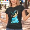 Swollen Let It Grow Elsa Frozen Parody T Shirt