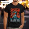 System Of A Down Mexico Tour Cdmx At Estadio Gnp Seguros On May T Shirt