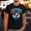 Tampa Bay Lightning Hockey Logo T Shirt