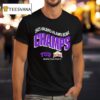 Tcu Horned Frogs Valero Alamo Bowl Champions On December In San Antonio Tx T Shirt